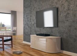 Тумба ТВ радиусная №1