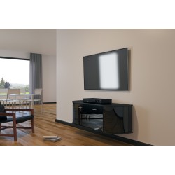 Тумба ТВ радиусная №2