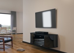 Тумба ТВ радиусная №2