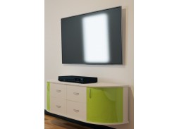 Тумба ТВ радиусная №3