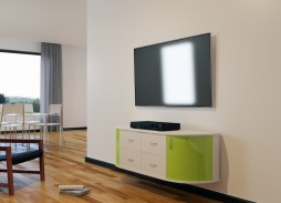 Тумба ТВ радиусная №3