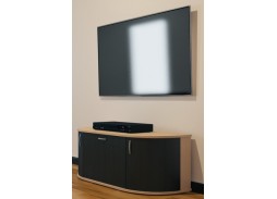 Тумба ТВ радиусная №4