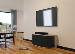 Тумба ТВ радиусная №4