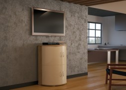 Тумба ТВ радиусная №5