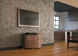 Тумба ТВ радиусная №6