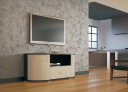 Тумба ТВ радиусная №8