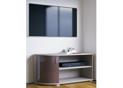 Тумба ТВ радиусная №9