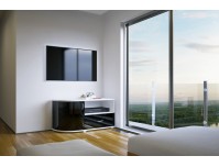 Тумба ТВ радиусная №10