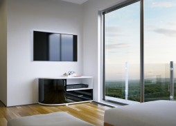 Тумба ТВ радиусная №10