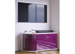 Тумба ТВ радиусная №11