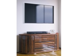 Тумба ТВ радиусная №12