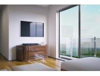 Тумба ТВ радиусная №12