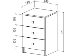 "Бостон-1" комод, ф-ка ВМФ