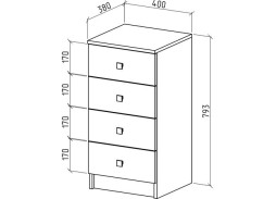 "Бостон-2" комод, ф-ка ВМФ