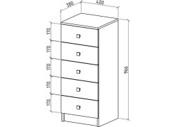 "Бостон-3" комод, ф-ка ВМФ