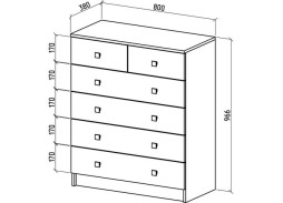 "Бостон-11" комод, ф-ка ВМФ