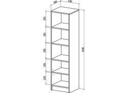 "Бостон-1" стеллаж, ф-ка ВМФ