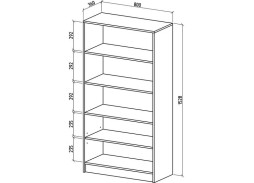 "Бостон-3" стеллаж, ф-ка ВМФ