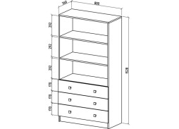 "Бостон-4" стеллаж, ф-ка ВМФ