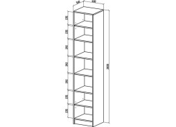"Бостон-5" стеллаж, ф-ка ВМФ