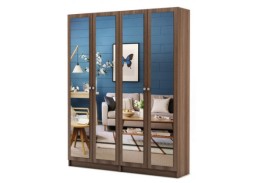 "Бостон-16" шкаф бельевой/бельевой (ШБ-7Б+ШБ-7Б), ф-ка ВМФ