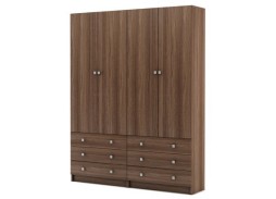 "Бостон-19" шкаф бельевой/бельевой (ШБ-9Б+ШБ-9Б), ф-ка ВМФ