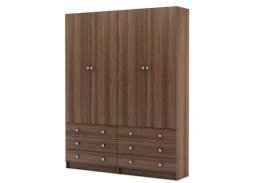 "Бостон-20" шкаф бельевой/платяной (ШБ-9Б+ШБ-10П), ф-ка ВМФ