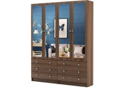 "Бостон-22" шкаф бельевой/бельевой (ШБ-11Б+ШБ-11Б), ф-ка ВМФ