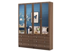 "Бостон-23" шкаф бельевой/платяной (ШБ-11Б+ШБ-12П), ф-ка ВМФ