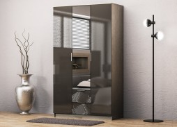шкаф 3D-1, глянец 34 800 Р. в Вира Мебель шкаф 3D-1, глянец