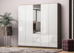 шкаф 3D-9, глянец 48 700 Р. в Вира Мебель шкаф 3D-9, глянец
