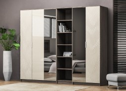 шкаф 3D-14, глянец 55 100 Р. в Вира Мебель шкаф 3D-14, глянец