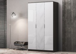 шкаф 3D-15, глянец 32 500 Р. в Вира Мебель шкаф 3D-15, глянец