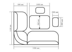 "Орхидея Автор" кухонный набор серия Б, ф-ка Бител 18 288 Р. в Вира Мебель "Орхидея Автор" кухонный набор серия Б, ф-ка Бител