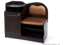 "Классика" банкетка под телефон (Бител)