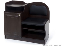 "Классика" банкетка под телефон (Бител)