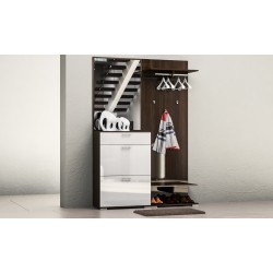 Елена Люкс прихожая глянцевая