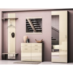 Ксения Люкс глянцевая прихожая