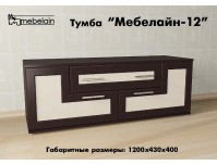 Тумба Мебелайн 12