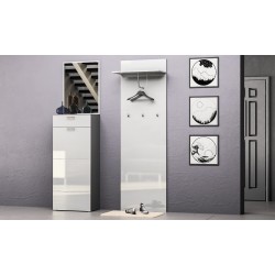 Калипсо Люкс глянцевая прихожая