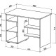 "Форест 2" письменный стол, ф-ка ВМФ по цене 7 050 Р. "Форест 2" письменный стол, ф-ка ВМФ