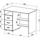 "Форест 4" письменный стол, ф-ка ВМФ по цене 8 550 Р. "Форест 4" письменный стол, ф-ка ВМФ