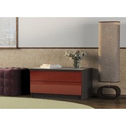 Шайн 1 глянцевый комод