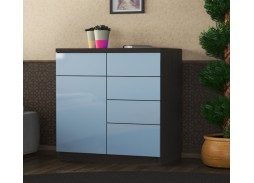 "Шайн 6" глянцевый комод 15 250 Р. в Вира Мебель "Шайн 6" глянцевый комод