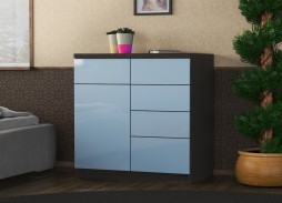 "Шайн 6" глянцевый комод 15 250 Р. в Вира Мебель "Шайн 6" глянцевый комод