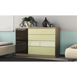 Шайн 13 глянцевый комод