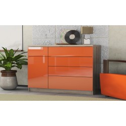 Шайн 14 глянцевый комод