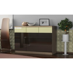 Шайн 16 глянцевый комод