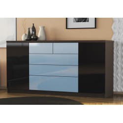 Шайн 25 глянцевый комод