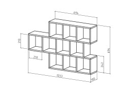 "Вайс 6" полка навесная, ф-ка ВМФ
